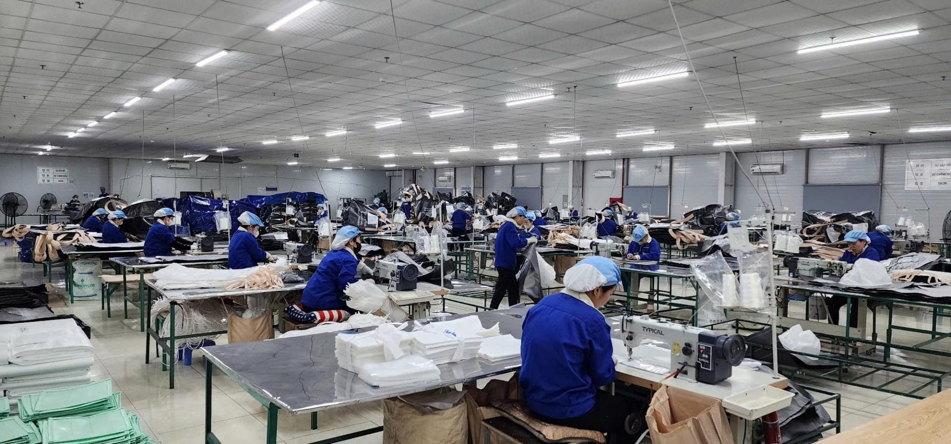 Các công đoạn gia công bao bì với vật liệu được chia nhóm