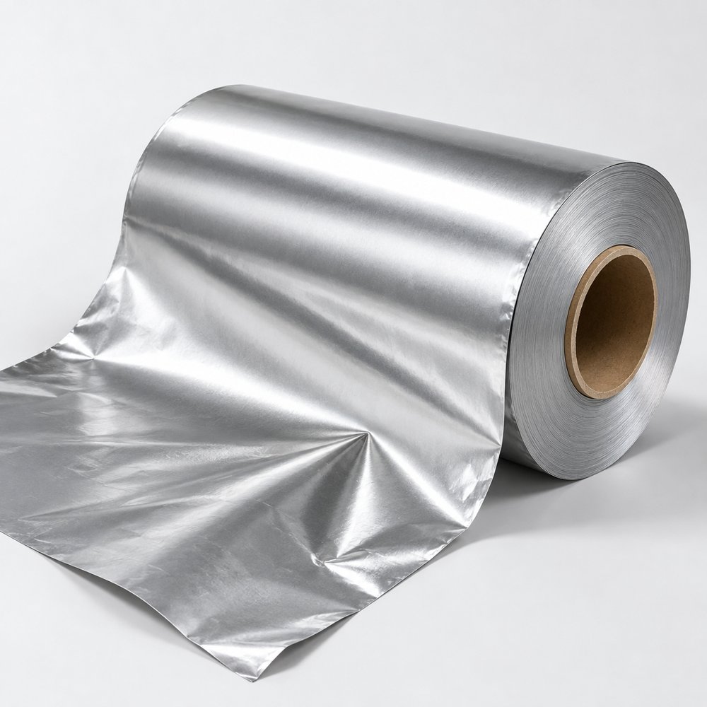 Cuộn nhôm foil và lá nhôm có nếp gấp
